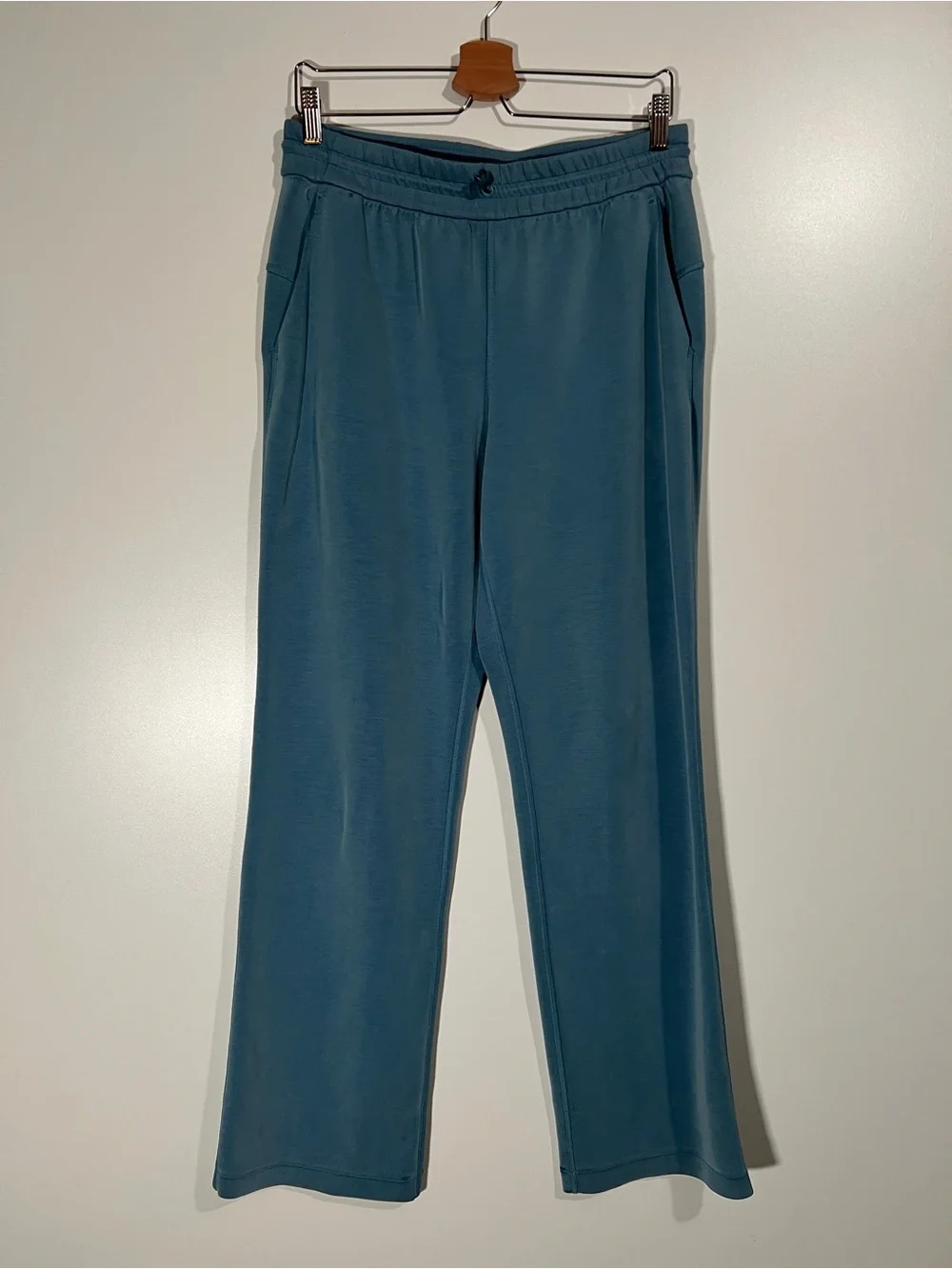 Lululemon Softstreme High-Rise Pants Full Length Utility Blue Size 8